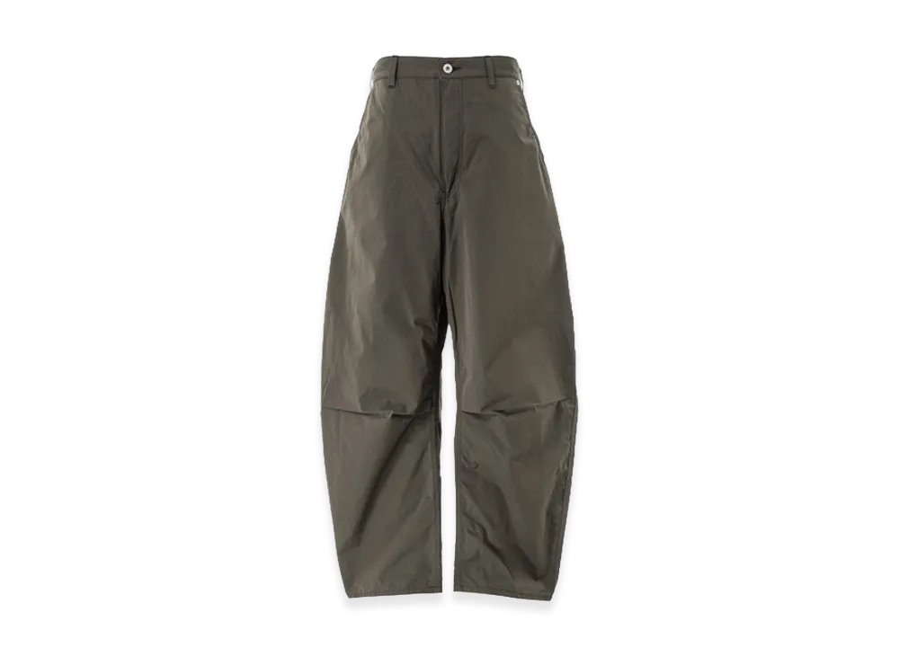 COMME des GARCONS HOMME Cotton Popplin Baggy Pants "Khaki"