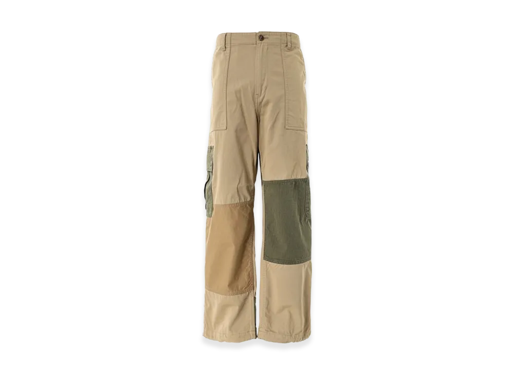 COMME des GARCONS HOMME Cotton Serge Cargo Pants "Beige"