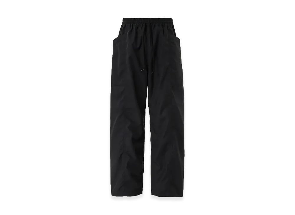 COMME des GARCONS HOMME Estel Yarn Dyeing Easy Pants "Black"