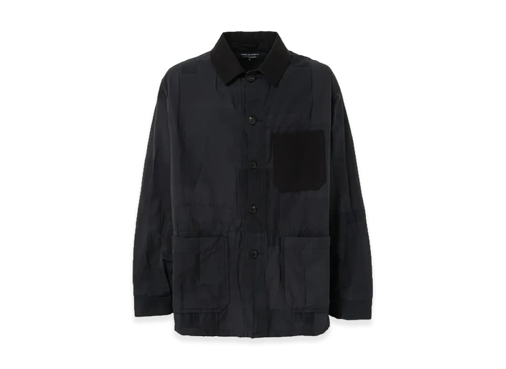 COMME des GARCONS HOMME Cotton Ester Coverall "Black"
