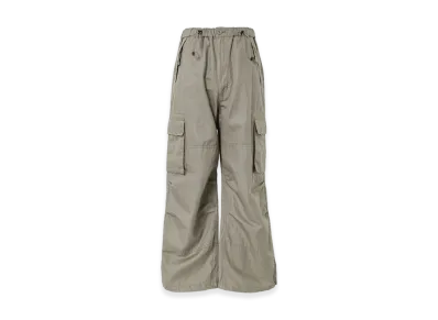 COMME des GARCONS HOMME Cotton Twill Cargo Pants "Grayish Beige"