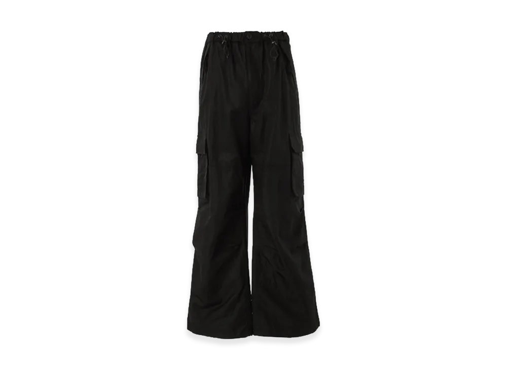 COMME des GARCONS HOMME Cotton Twill Cargo Pants "Black"