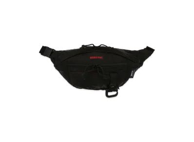 COMME des GARCONS HOMME Briefing W-Name Nylon Lipstop Bag "Black"