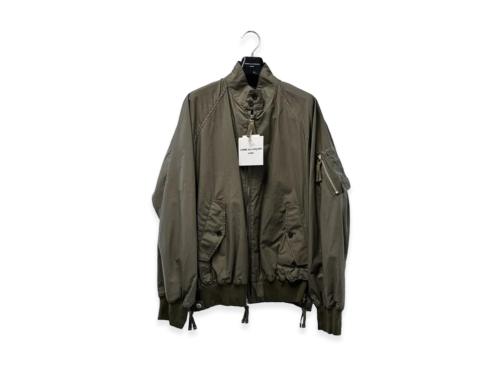 COMME des GARCONS HOMME Military Jacket "Khaki"
