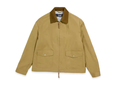 COMME des GARCONS HOMME 25FW Nylon Cordura Jacket "Beige"