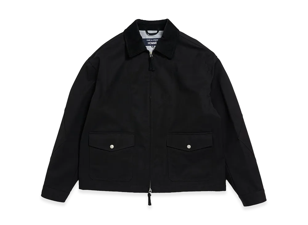 COMME des GARCONS HOMME 25FW Nylon Cordura Jacket "Black"