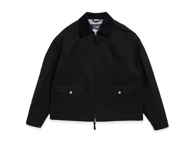COMME des GARCONS HOMME 25FW Nylon Cordura Jacket "Black"