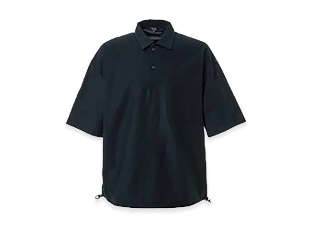COMME des GARCONS HOMME Estel Cupra Polo Shirt "Navy"