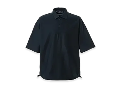 COMME des GARCONS HOMME Estel Cupra Polo Shirt "Navy"
