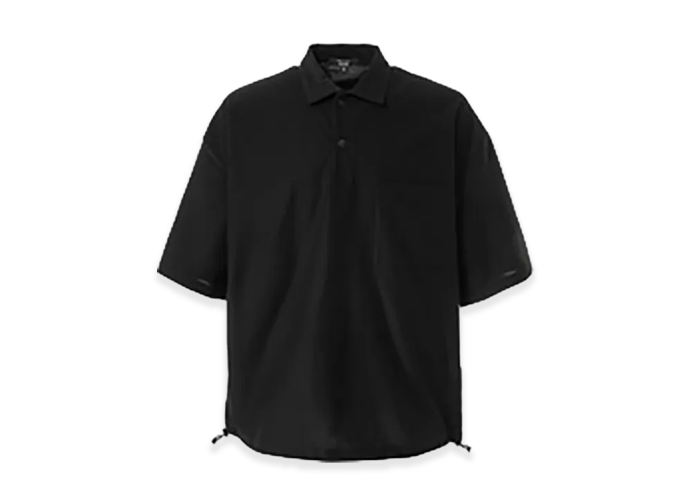 COMME des GARCONS HOMME Estel Cupra Polo Shirt "Black"