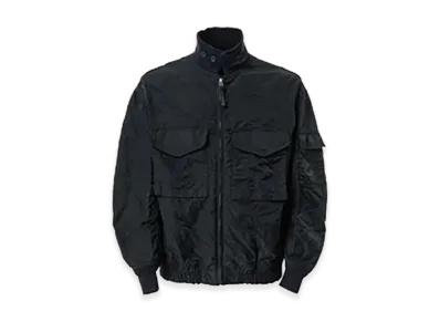 COMME des GARCONS HOMME Garment Dye Military Jacket "Navy"