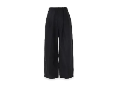 COMME des GARCONS HOMME Estel Linen Stripe Easy Pants "Navy"