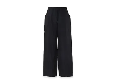 COMME des GARCONS HOMME Estel Linen Garment Dye Easy Pants "Navy"