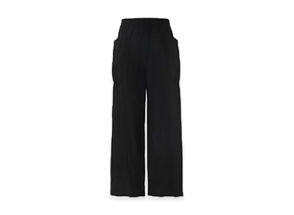 COMME des GARCONS HOMME Estel Linen Garment Dye Easy Pants "Black"
