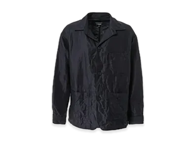 COMME des GARCONS HOMME Estel Linen Stripe Jacket "Navy"