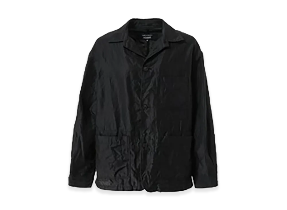 COMME des GARCONS HOMME Estel Linen Stripe Jacket "Black"