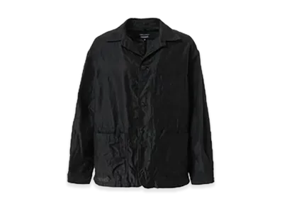 COMME des GARCONS HOMME Estel Linen Stripe Jacket "Black"