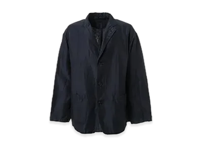 COMME des GARCONS HOMME Estel Linen Garment Dye Jacket "Navy"