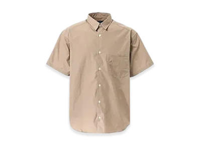 COMME des GARCONS HOMME Cotton Typewriter Half Sleeve Shirt "Beige"
