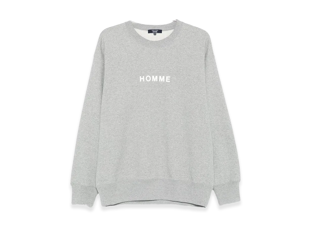 COMME des GARCONS HOMME Sweatshirt "Gray"