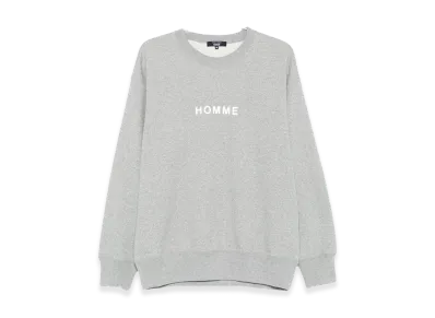 COMME des GARCONS HOMME Sweatshirt "Gray"