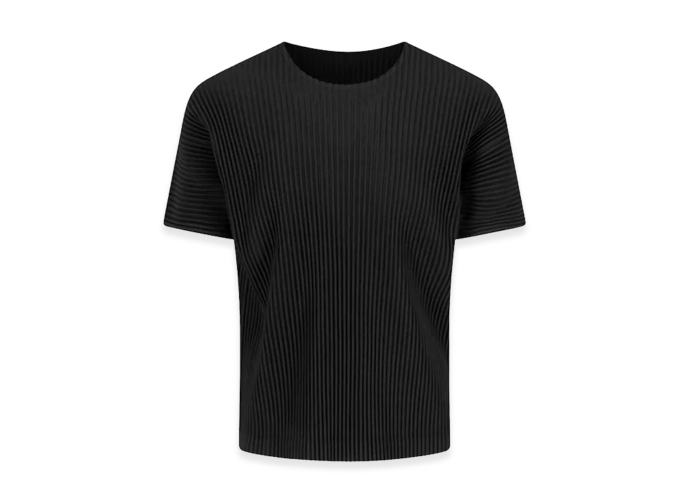 COMME des GARCONS HOMME Polyester T-Shirt "Black"
