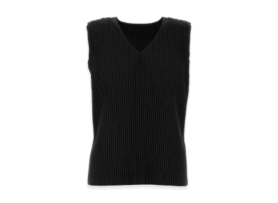 COMME des GARCONS HOMME Polyester Tank Top "Black"