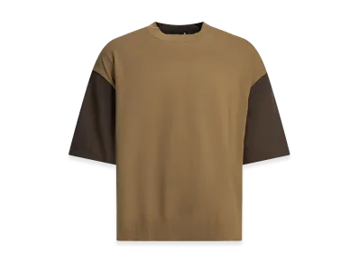 COMME des GARCONS HOMME Crew-Neck T-Shirt "Brown"