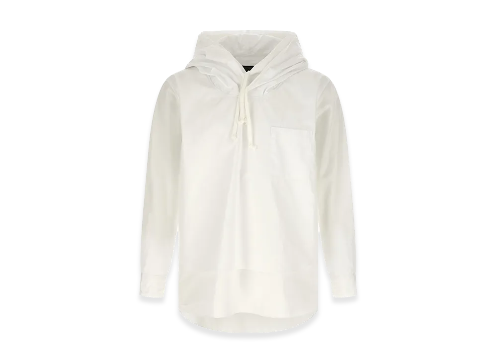 COMME des GARCONS HOMME Double Layer Blouse "White"