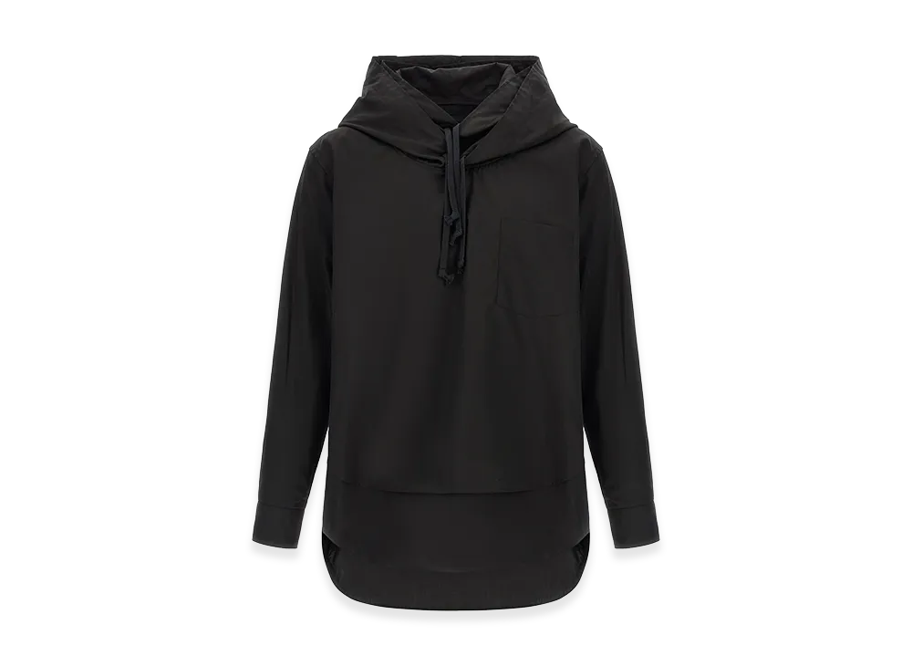 COMME des GARCONS HOMME Double Layer Blouse "Black"