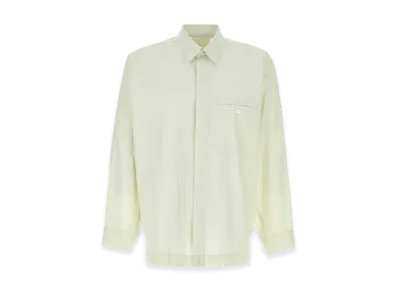 COMME des GARCONS HOMME Cotton Shirt "Light Green"
