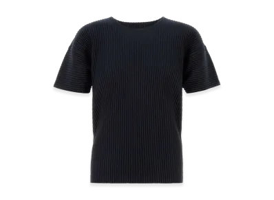 COMME des GARCONS HOMME Polyester T-Shirt "Midnight Blue"