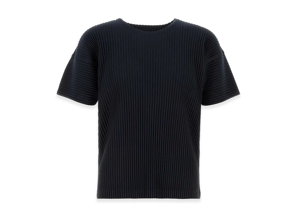 COMME des GARCONS HOMME Polyester T-Shirt "Midnight Blue"