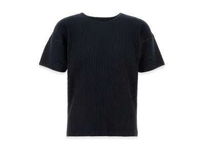 COMME des GARCONS HOMME Polyester T-Shirt "Midnight Blue"