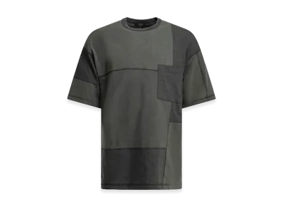 COMME des GARCONS HOMME Patchwork Crewneck T-Shirt "Black"