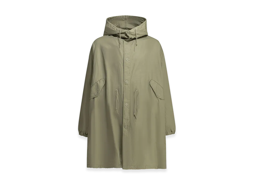 COMME des GARCONS HOMME M-51 Parka Coat "Gray Beige"