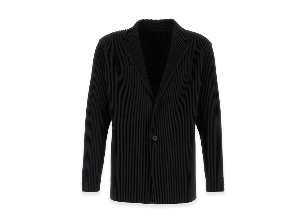 COMME des GARCONS HOMME Polyester Blazer "Black"