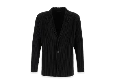 COMME des GARCONS HOMME Polyester Blazer "Black"
