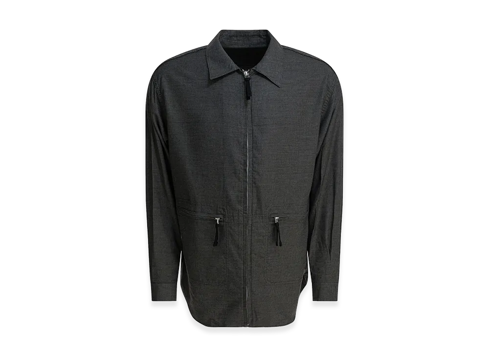 COMME des GARCONS HOMME Cotton Overshirt Jacket "Black"