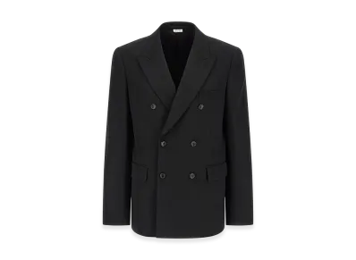 COMME des GARCONS HOMME Double-Breasted Blazer "Black"