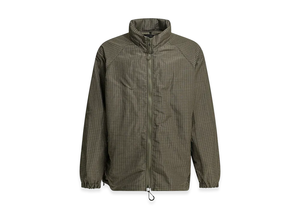 COMME des GARCONS HOMME Lightweight Plaid Jacket "Khaki"