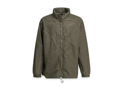 COMME des GARCONS HOMME Lightweight Plaid Jacket "Khaki"