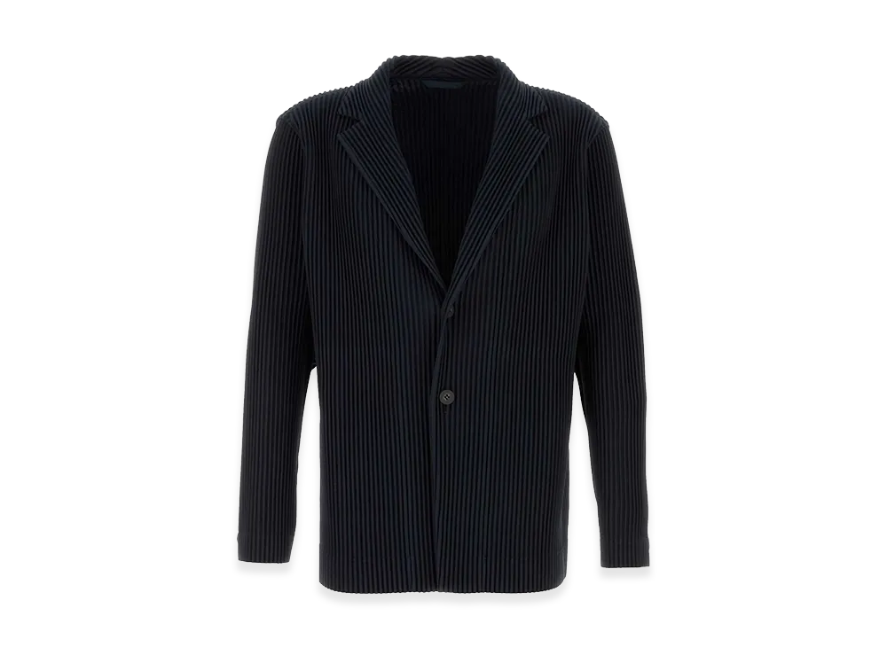 COMME des GARCONS HOMME Polyester Blazer "Midnight Blue"