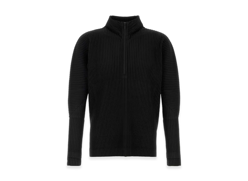 COMME des GARCONS HOMME Polyester Sweatshirt "Black"