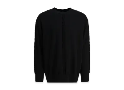 COMME des GARCONS HOMME Cotton Crewneck Sweatshirt "Black"
