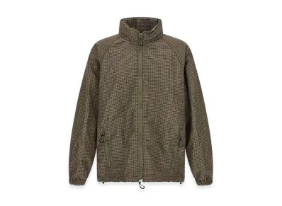COMME des GARCONS HOMME Vichy Windbreaker "Green"