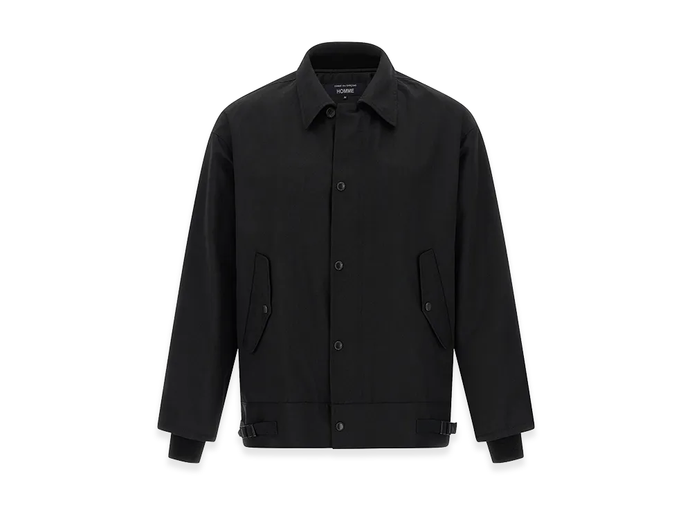 COMME des GARCONS HOMME Wool Overshirt 