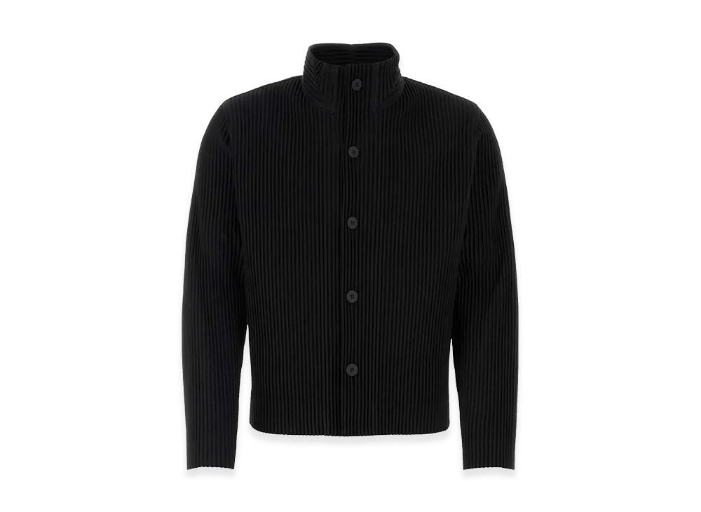 COMME des GARCONS HOMME Polyester Cardigan "Black"