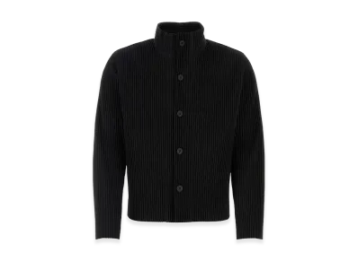 COMME des GARCONS HOMME Polyester Cardigan "Black"