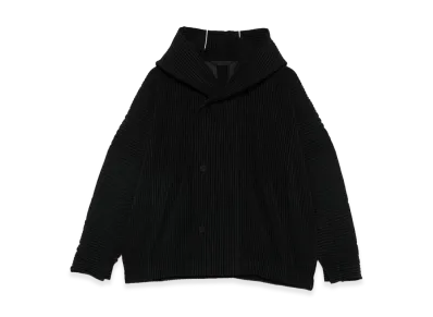COMME des GARCONS HOMME Polyester Jacket "Black"